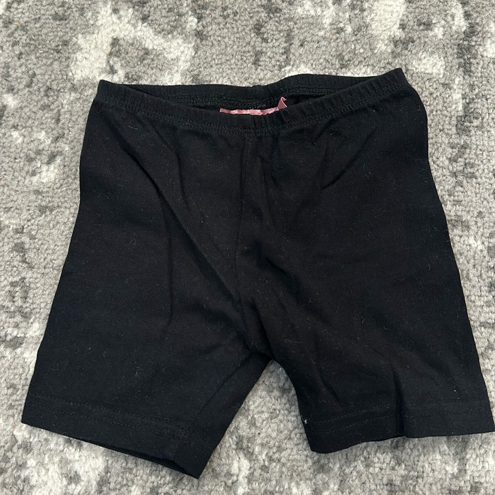 22nd Street size 3t black shorts